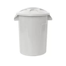 COD 7921 LIXEIRA FECHADA COM TAMPA 100 L